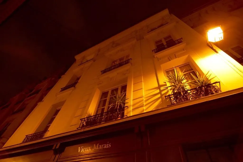 Hotel Du Vieux Marais Parigi