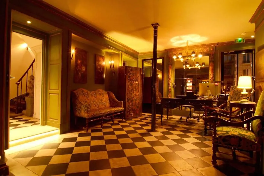 Hotel Du Vieux Marais Paříž